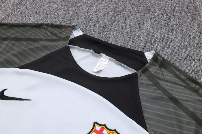 Mens Barcelona 2023/24 Training Jersey+Short 815 - Image 5