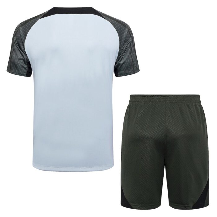 Mens Barcelona 2023/24 Training Jersey+Short 815 - Image 2