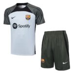 Mens Barcelona 2023/24 Training Jersey+Short 815