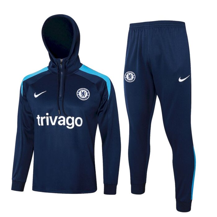 Mens Chelsea 2023/24 Hoodie+Pant 815 - Image 3