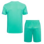 Mens Barcelona 2023/24 Training Jersey+Short 815 - Image 2