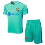 Mens Barcelona 2023/24 Training Jersey+Short 815 - Image 3