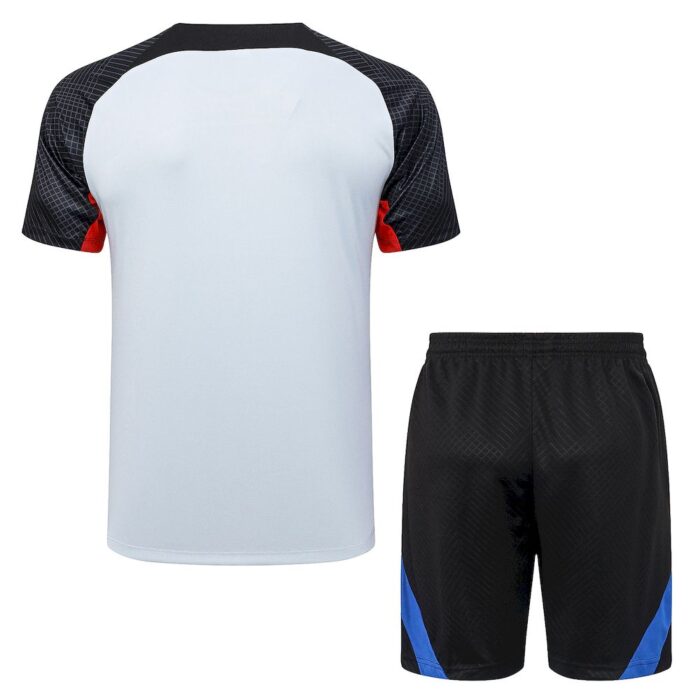Mens Barcelona 2023/24 Training Jersey+Short 815 - Image 2