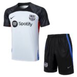 Mens Barcelona 2023/24 Training Jersey+Short 815 - Image 3