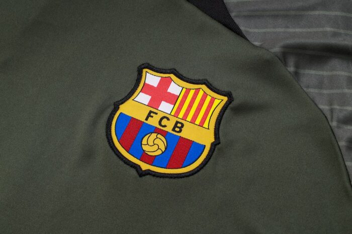 Mens Barcelona 2023/24 Training Jersey+Short 815 - Image 4