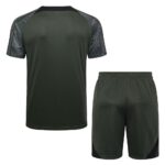 Mens Barcelona 2023/24 Training Jersey+Short 815 - Image 2
