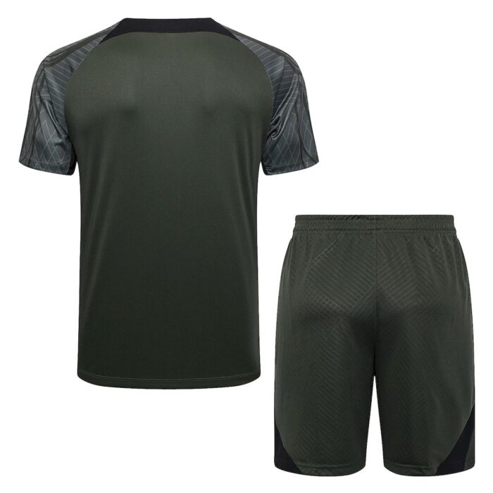 Mens Barcelona 2023/24 Training Jersey+Short 815 - Image 2
