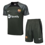 Mens Barcelona 2023/24 Training Jersey+Short 815 - Image 3
