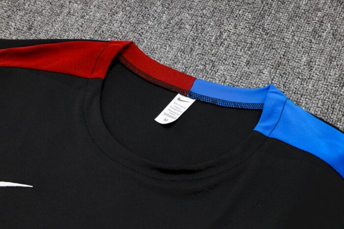 Mens Barcelona 2024/25 Training Jersey+Short 815 - Image 4