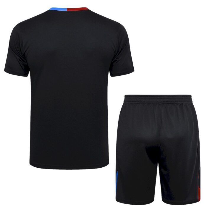 Mens Barcelona 2024/25 Training Jersey+Short 815 - Image 2