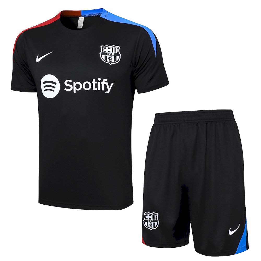 Mens Barcelona 2024/25 Training Jersey+Short 815 - Image 1
