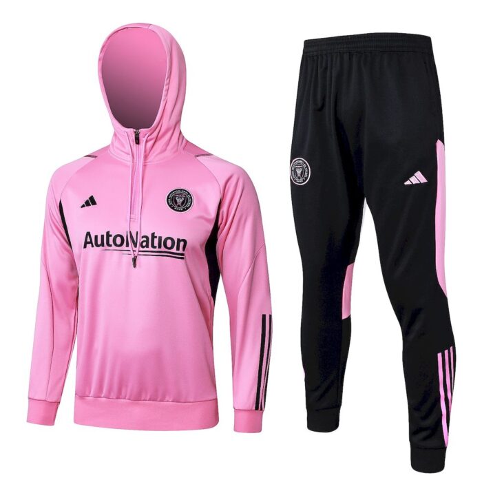 Mens Inter Miami CF 2023/24 Hoodie+Pant 815 - Image 3