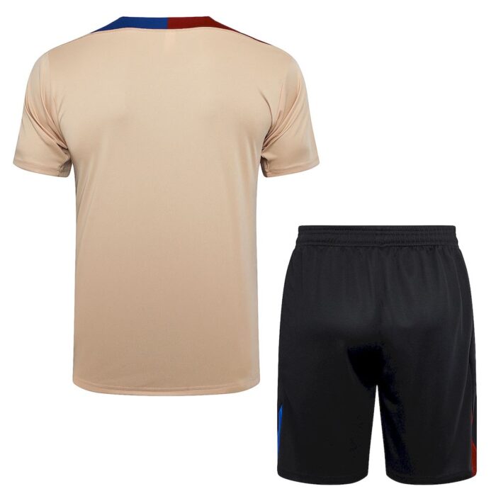 Mens Barcelona 2024/25 Training Jersey+Short 815 - Image 2