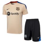 Mens Barcelona 2024/25 Training Jersey+Short 815 - Image 3