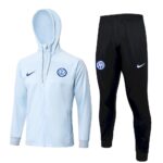 Mens Inter Milan 2023/24 Hoodie+Pant 815 - Image 3