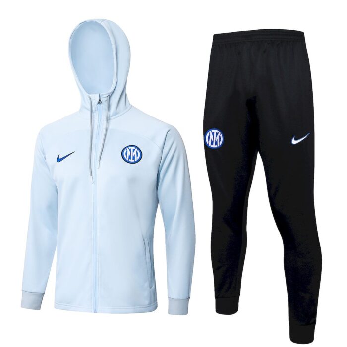 Mens Inter Milan 2023/24 Hoodie+Pant 815 - Image 3