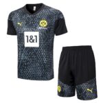 Mens Borussia Dortmund 2023/24 Training Jersey+Short 815