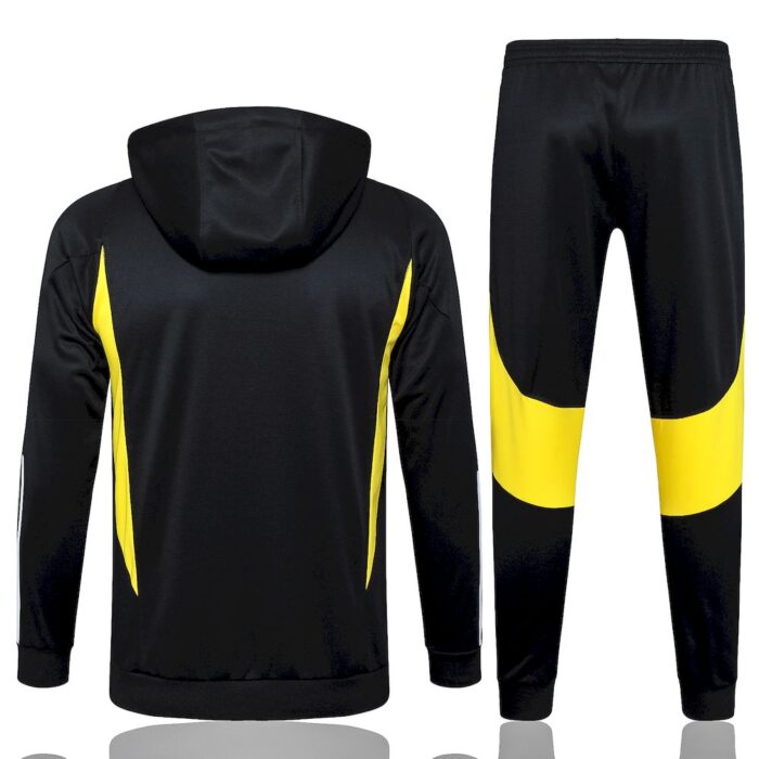 Mens Juventus 2023/24 Hoodie+Pant 815 - Image 2