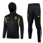 Mens Juventus 2023/24 Hoodie+Pant 815 - Image 3