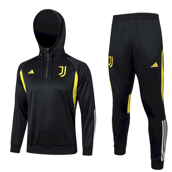 Mens Juventus 2023/24 Hoodie+Pant 815 - Image 3