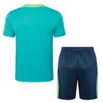 Mens Brazil 2024/25 Training Jersey+Short 815 – view 2