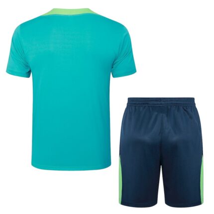 Mens Brazil 2024/25 Training Jersey+Short 815 – view 2