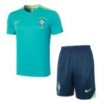 Mens Brazil 2024/25 Training Jersey+Short 815