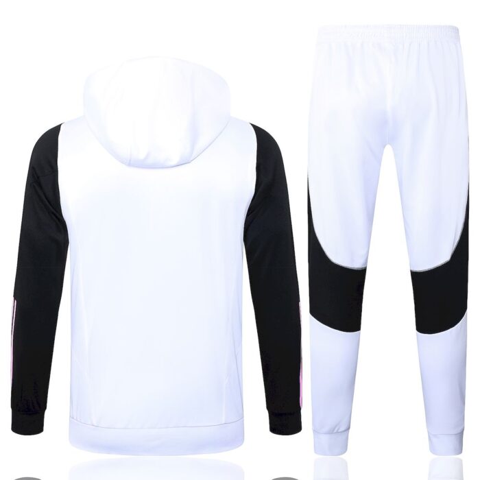 Mens Juventus 2023/24 Hoodie+Pant 815 - Image 2