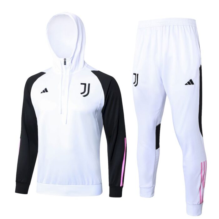 Mens Juventus 2023/24 Hoodie+Pant 815 - Image 3