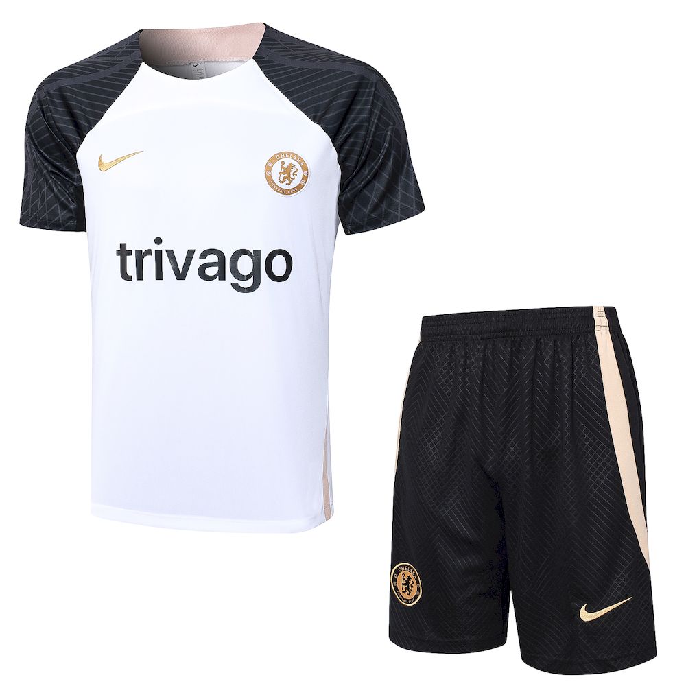 Mens Chelsea 2023/24 Training Jersey+Short 815 - Image 1