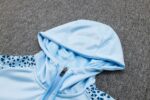 Mens Manchester City 2023/24 Hoodie+Pant 815 - Image 4