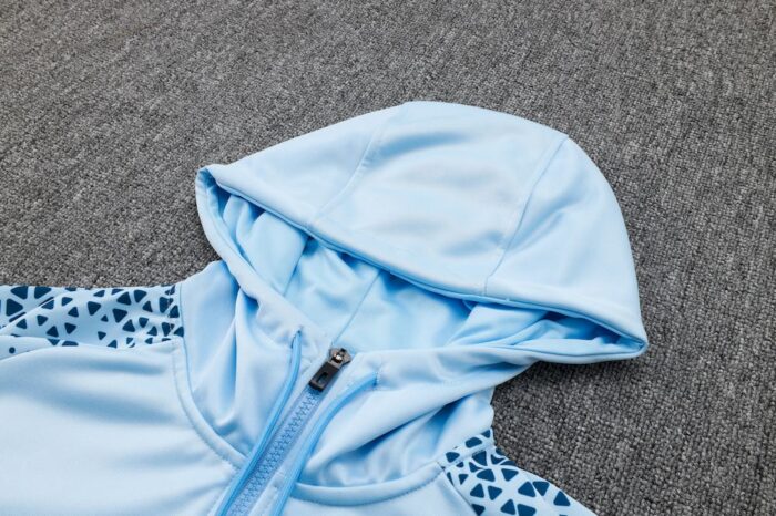 Mens Manchester City 2023/24 Hoodie+Pant 815 - Image 4