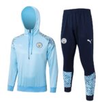 Mens Manchester City 2023/24 Hoodie+Pant 815