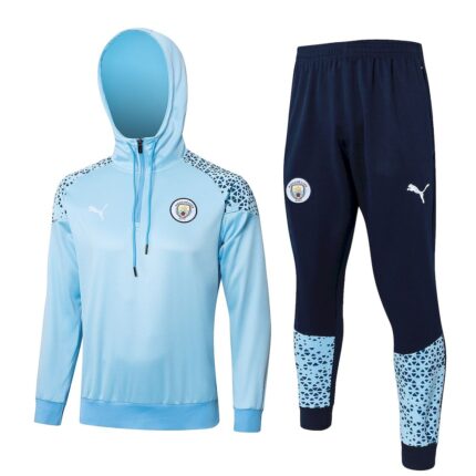 Mens Manchester City 2023/24 Hoodie+Pant 815