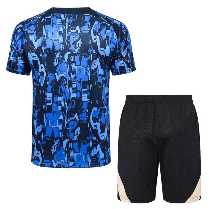 Mens Chelsea 2023/24 Training Jersey+Short 815 - Image 2