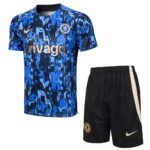 Mens Chelsea 2023/24 Training Jersey+Short 815 - Image 3