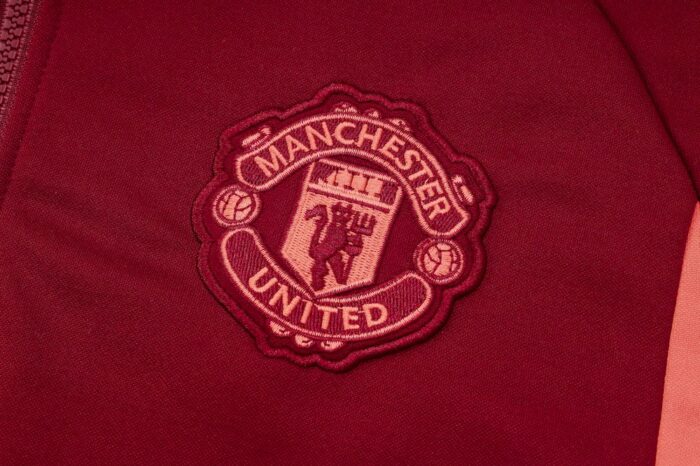 Mens Manchester United 2023/24 Hoodie+Pant 815 - Image 5