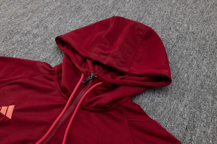 Mens Manchester United 2023/24 Hoodie+Pant 815 - Image 4