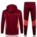 Mens Manchester United 2023/24 Hoodie+Pant 815 - Image 2