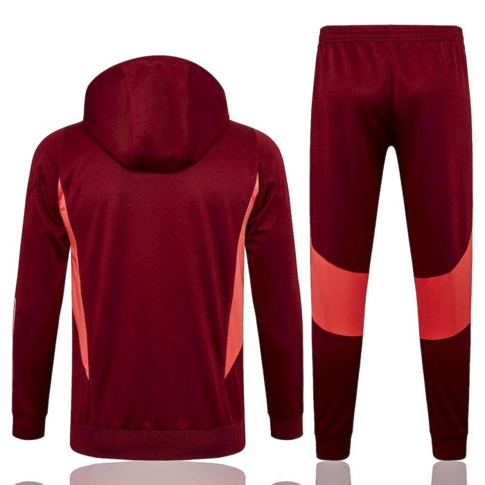 Mens Manchester United 2023/24 Hoodie+Pant 815 - Image 2