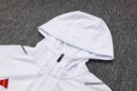 Mens Manchester United 2023/24 Hoodie+Pant 815 - Image 4