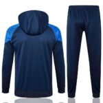 Mens Olympique Marseille 2023/24 Hoodie+Pant 815 - Image 2