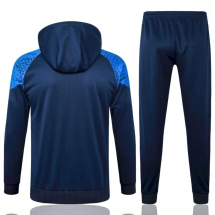 Mens Olympique Marseille 2023/24 Hoodie+Pant 815 – view 2