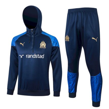 Mens Olympique Marseille 2023/24 Hoodie+Pant 815
