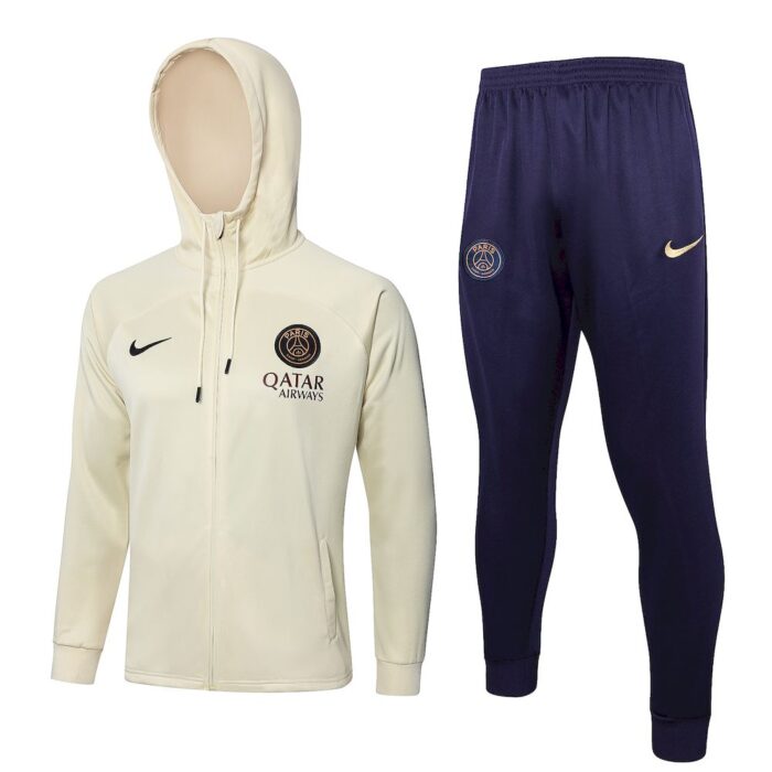 Mens Paris Saint-Germain 2023/24 Hoodie+Pant 815 - Image 3