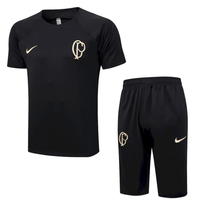 Mens Corinthians 2023/24 Training Jersey+Short 815 - Image 3