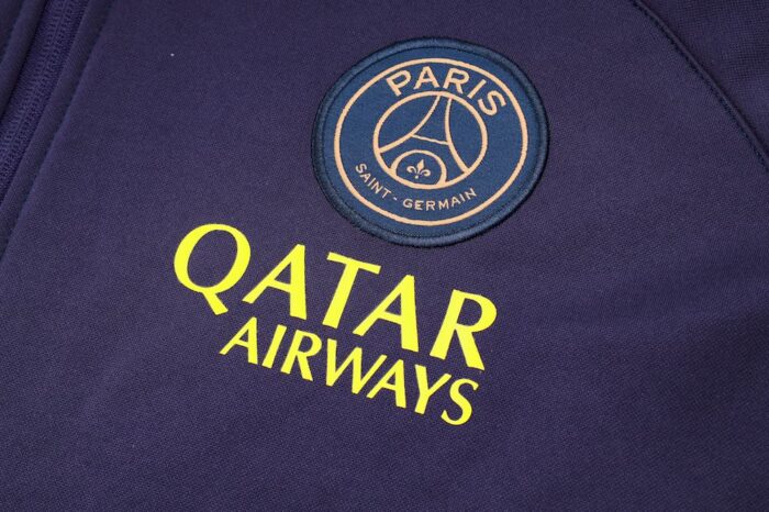 Mens Paris Saint-Germain 2023/24 Hoodie+Pant 815 - Image 4