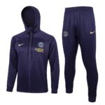 Mens Paris Saint-Germain 2023/24 Hoodie+Pant 815 - Image 3