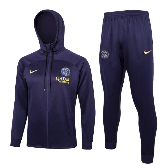 Mens Paris Saint-Germain 2023/24 Hoodie+Pant 815 - Image 3