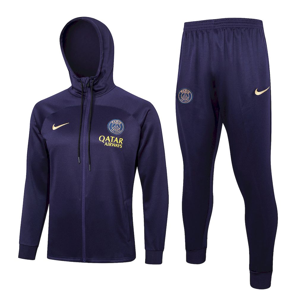 Mens Paris Saint-Germain 2023/24 Hoodie+Pant 815 - Image 1